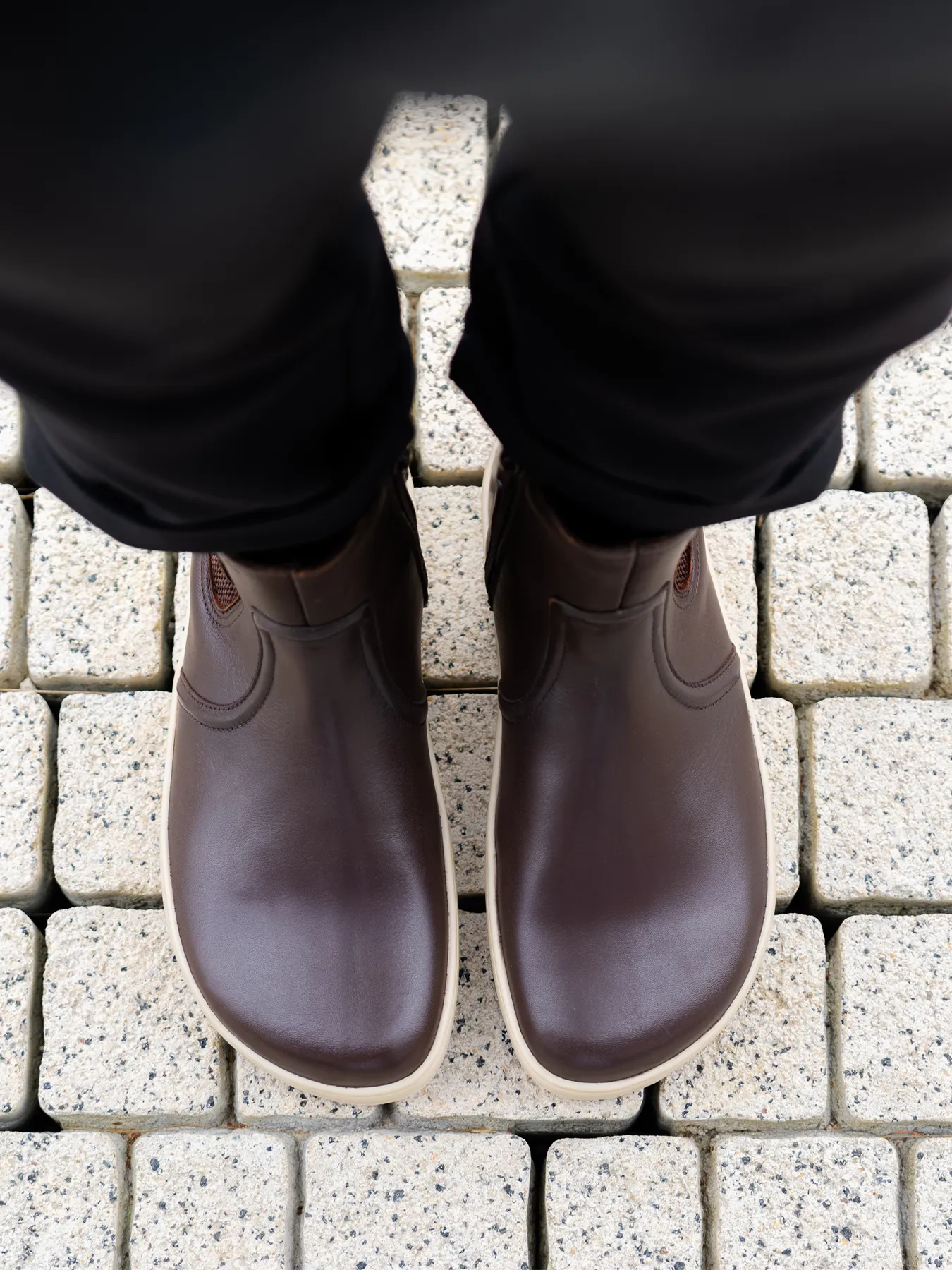 Barefoot Boots Be Lenka Allure - Dark Brown Shoes_Be Lenka_Footwear