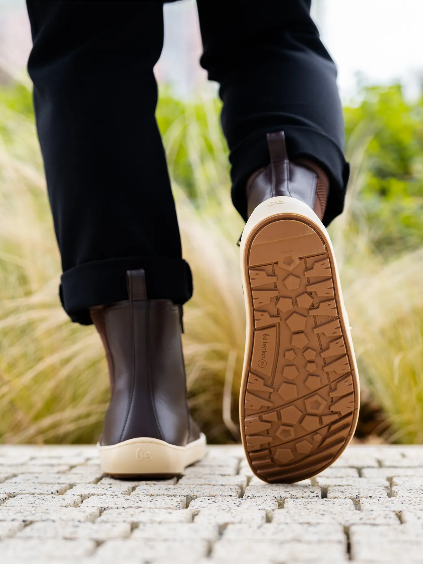 Barefoot Boots Be Lenka Allure - Dark Brown Shoes_Be Lenka_Footwear