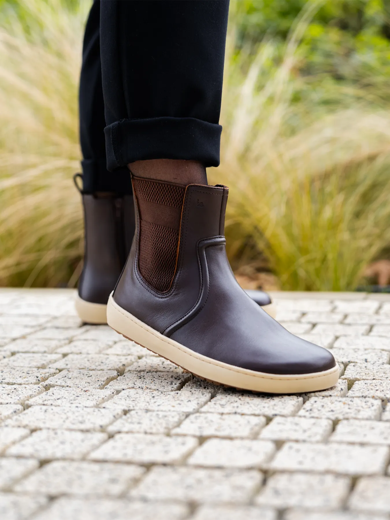 Barefoot Boots Be Lenka Allure - Dark Brown Shoes_Be Lenka_Footwear