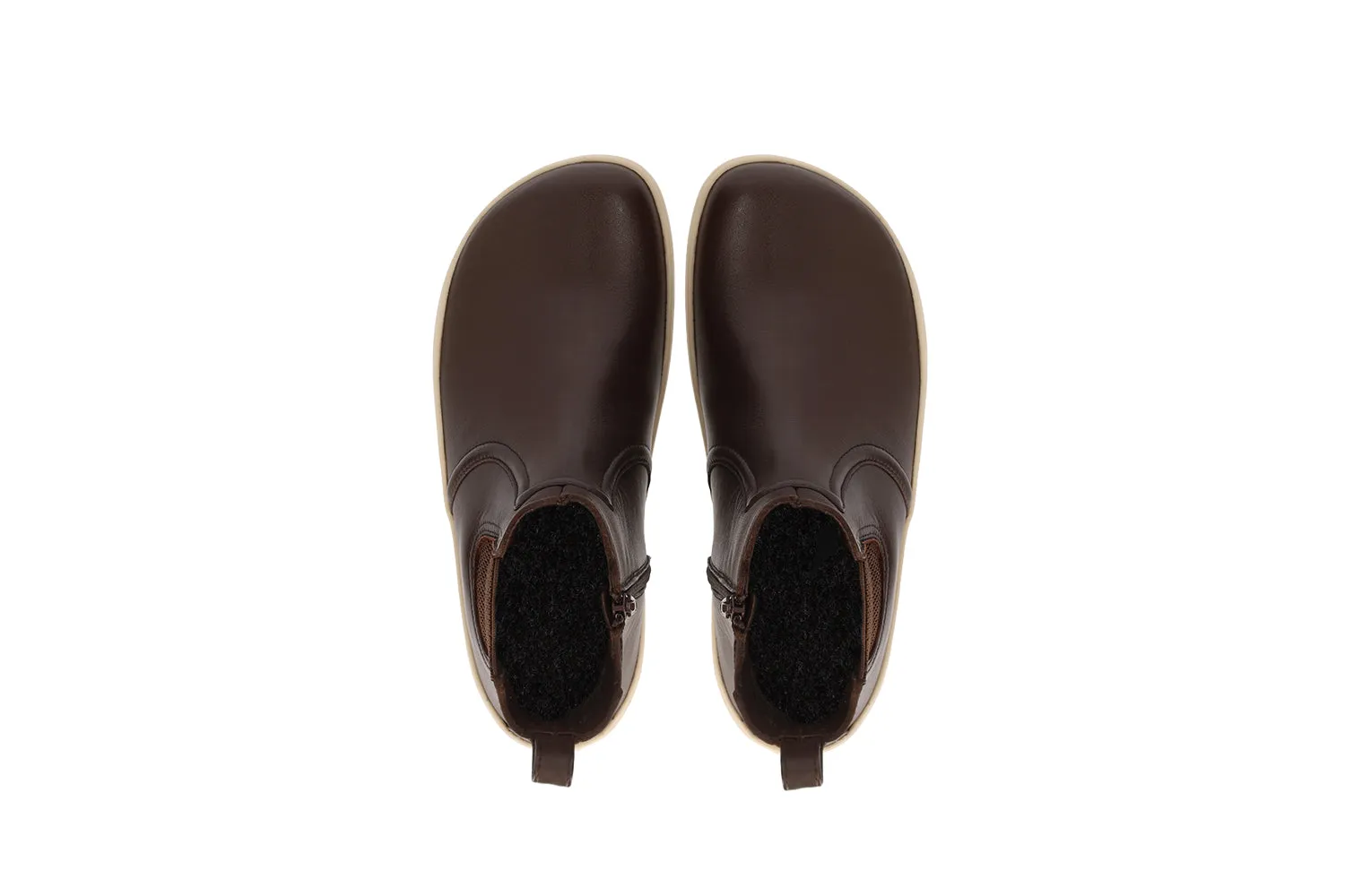 Barefoot Boots Be Lenka Allure - Dark Brown Shoes_Be Lenka_Footwear