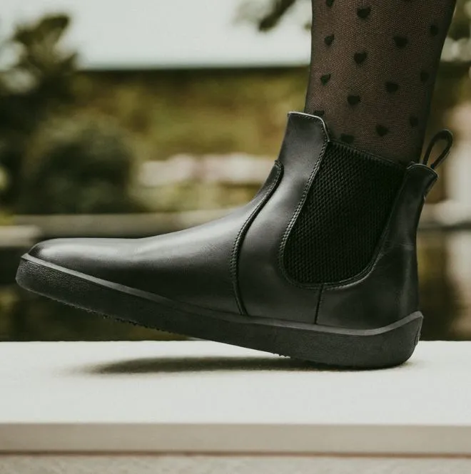 Barefoot Boots Be Lenka Entice Neo - All Black Shoes_Be Lenka_Footwear