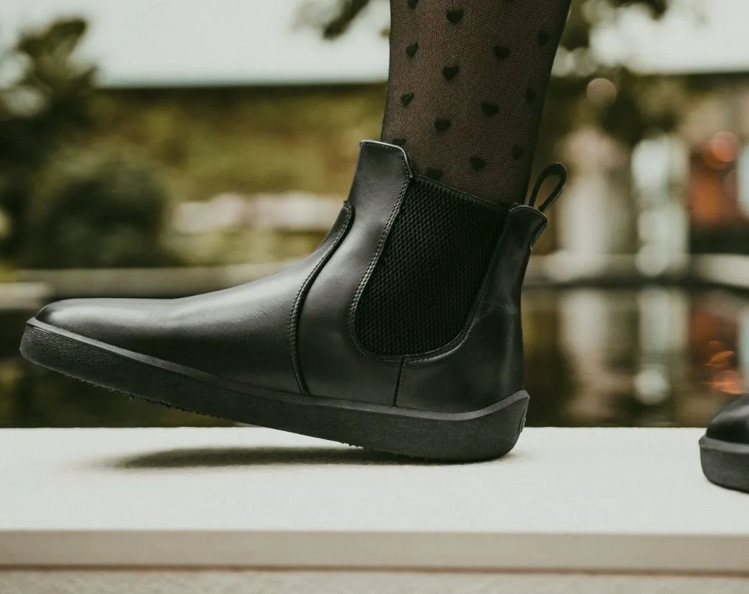 Barefoot Boots Be Lenka Entice Neo - All Black Shoes_Be Lenka_Footwear