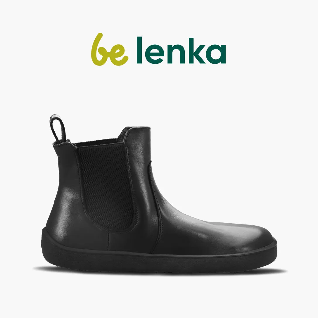 Barefoot Boots Be Lenka Entice Neo - All Black Shoes_Be Lenka_Footwear