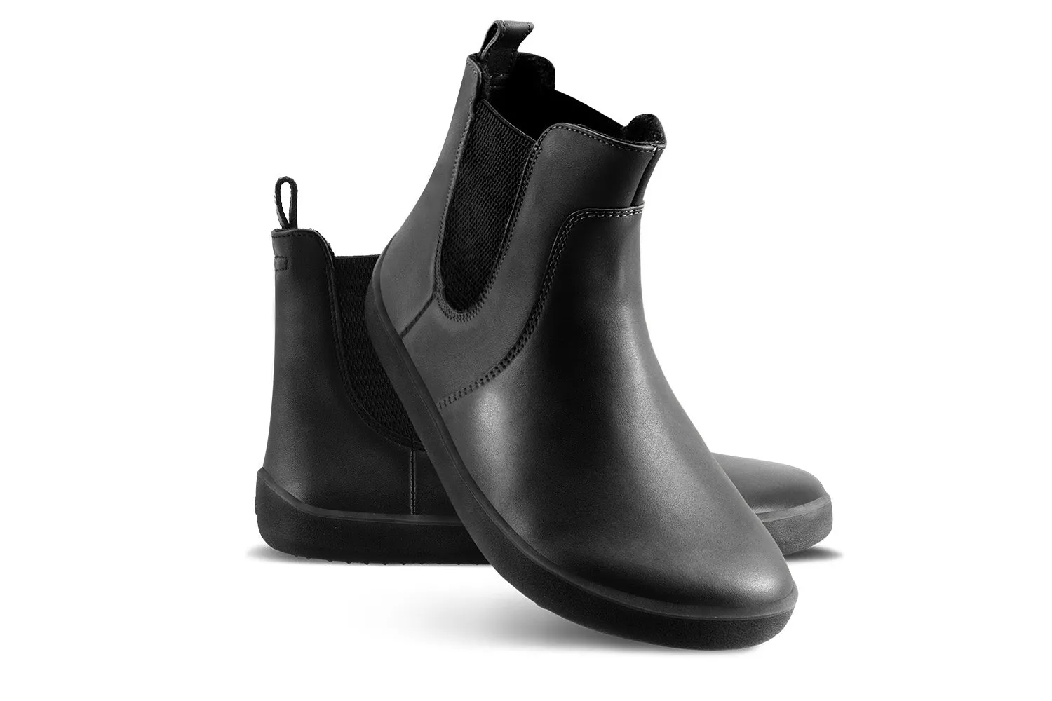 Barefoot Boots Be Lenka Entice Neo - All Black Shoes_Be Lenka_Footwear