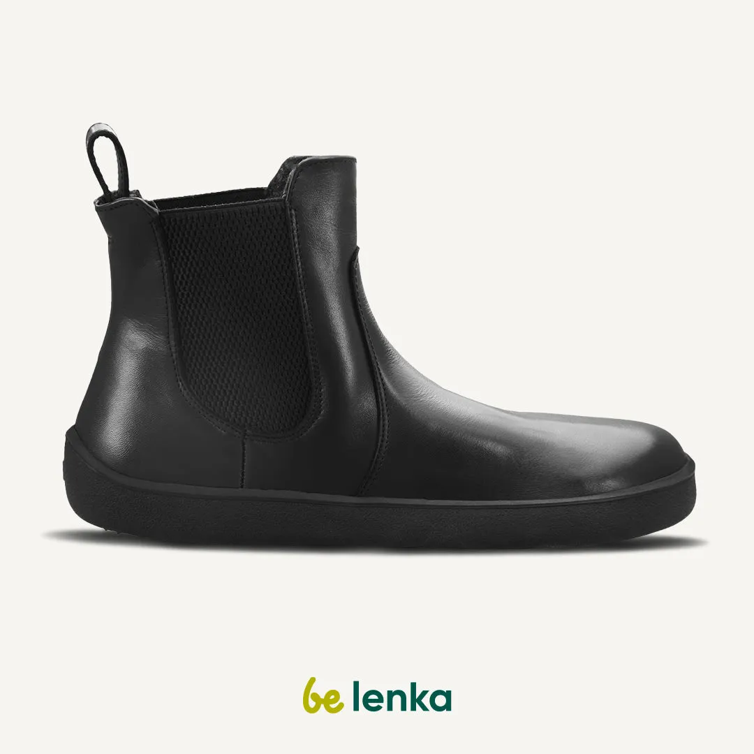 Barefoot Boots Be Lenka Entice Neo - All Black Shoes_Be Lenka_Footwear