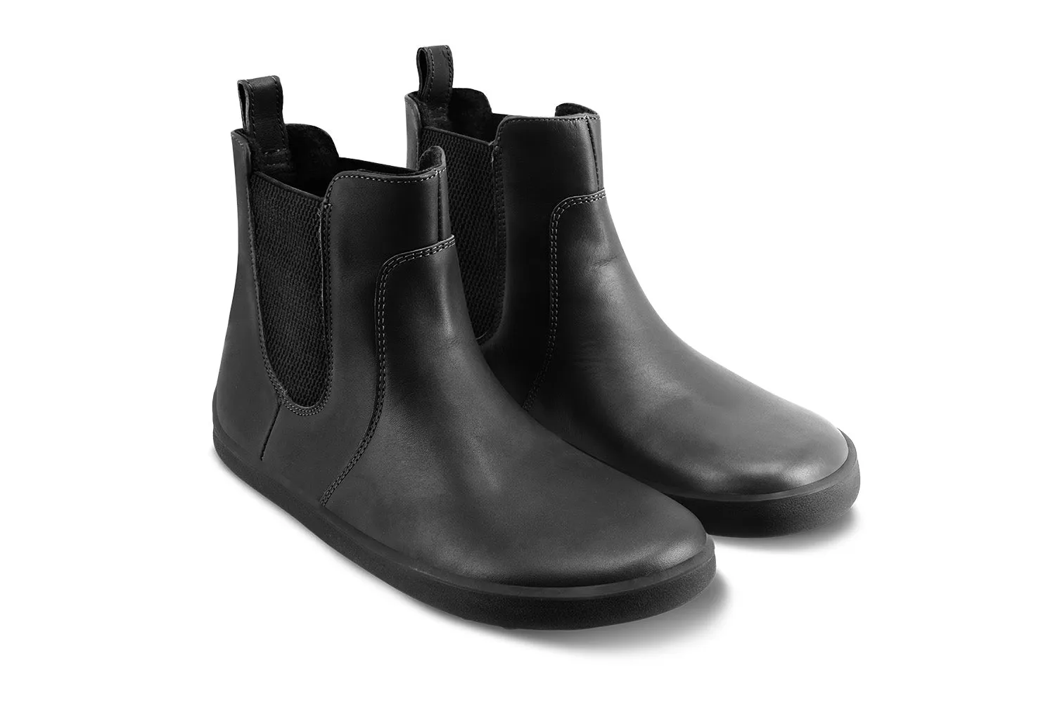 Barefoot Boots Be Lenka Entice Neo - All Black Shoes_Be Lenka_Footwear