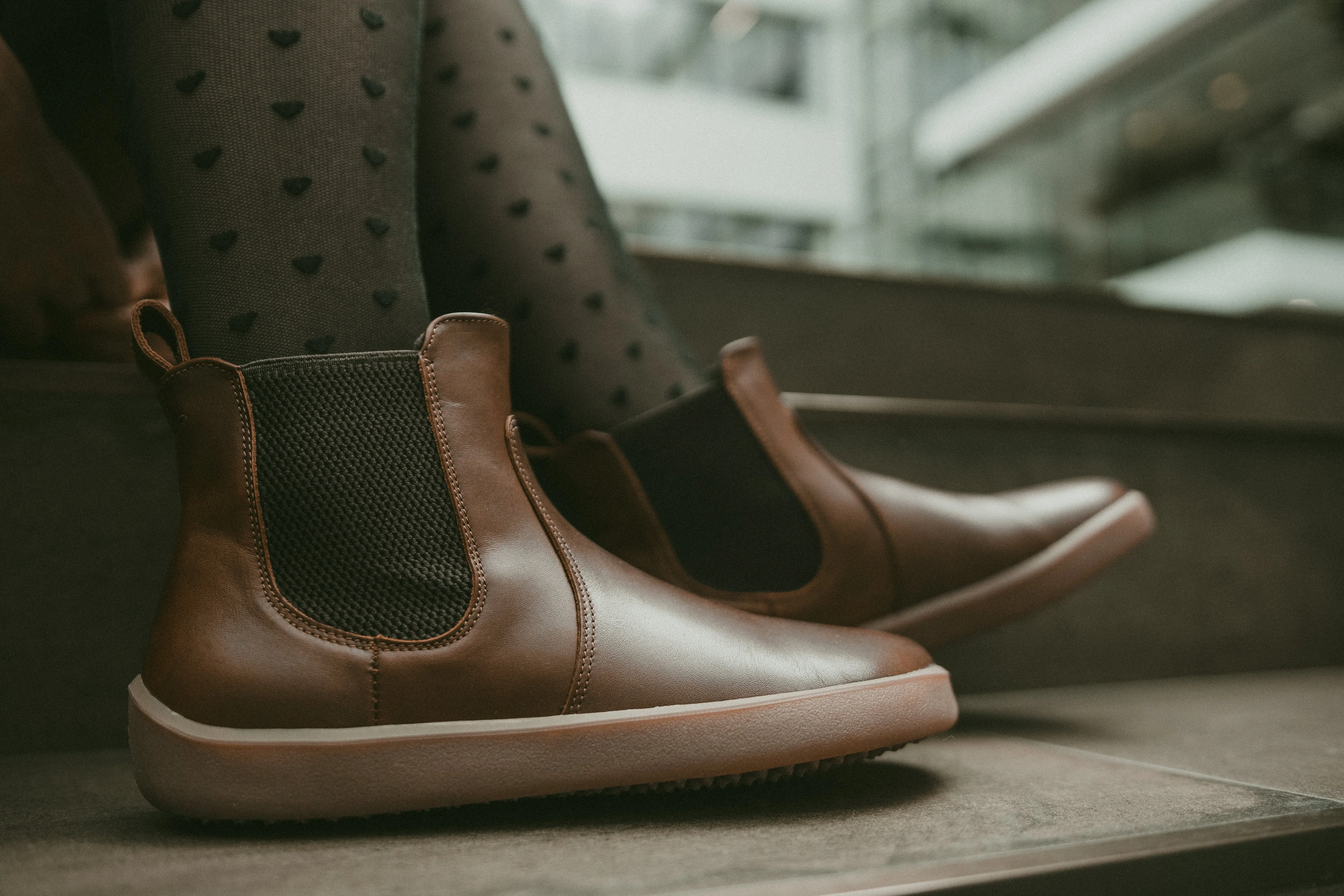 Barefoot Boots Be Lenka Entice Neo - Dark Brown Shoes_Be Lenka_Footwear