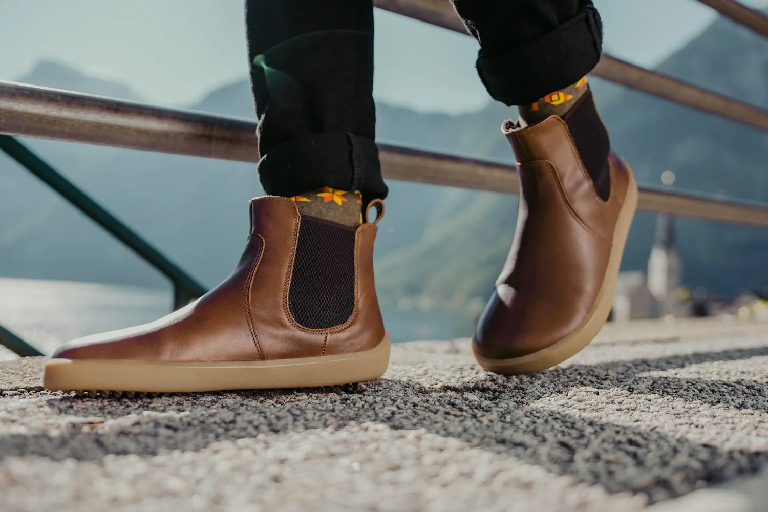 Barefoot Boots Be Lenka Entice Neo - Dark Brown Shoes_Be Lenka_Footwear