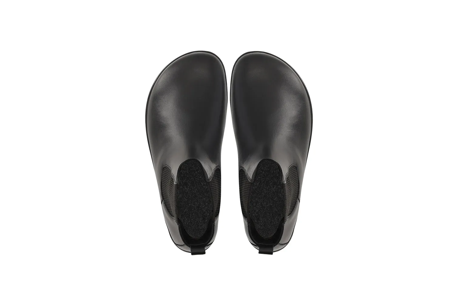 Barefoot Boots Be Lenka Glam - All Black Shoes_Be Lenka_Footwear