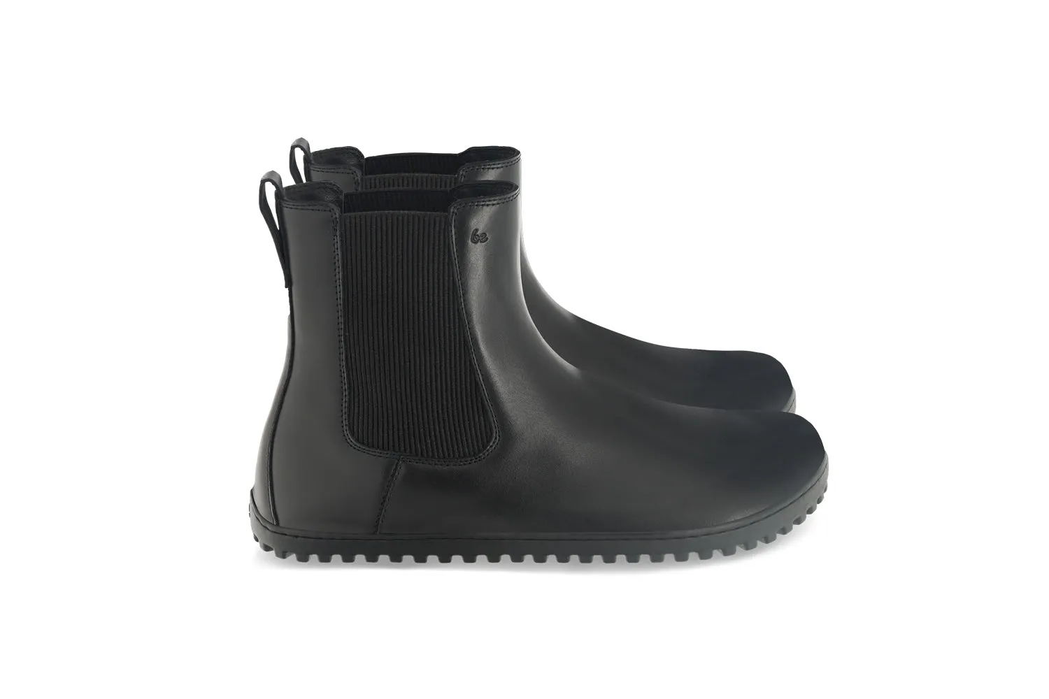 Barefoot Boots Be Lenka Glam - All Black Shoes_Be Lenka_Footwear