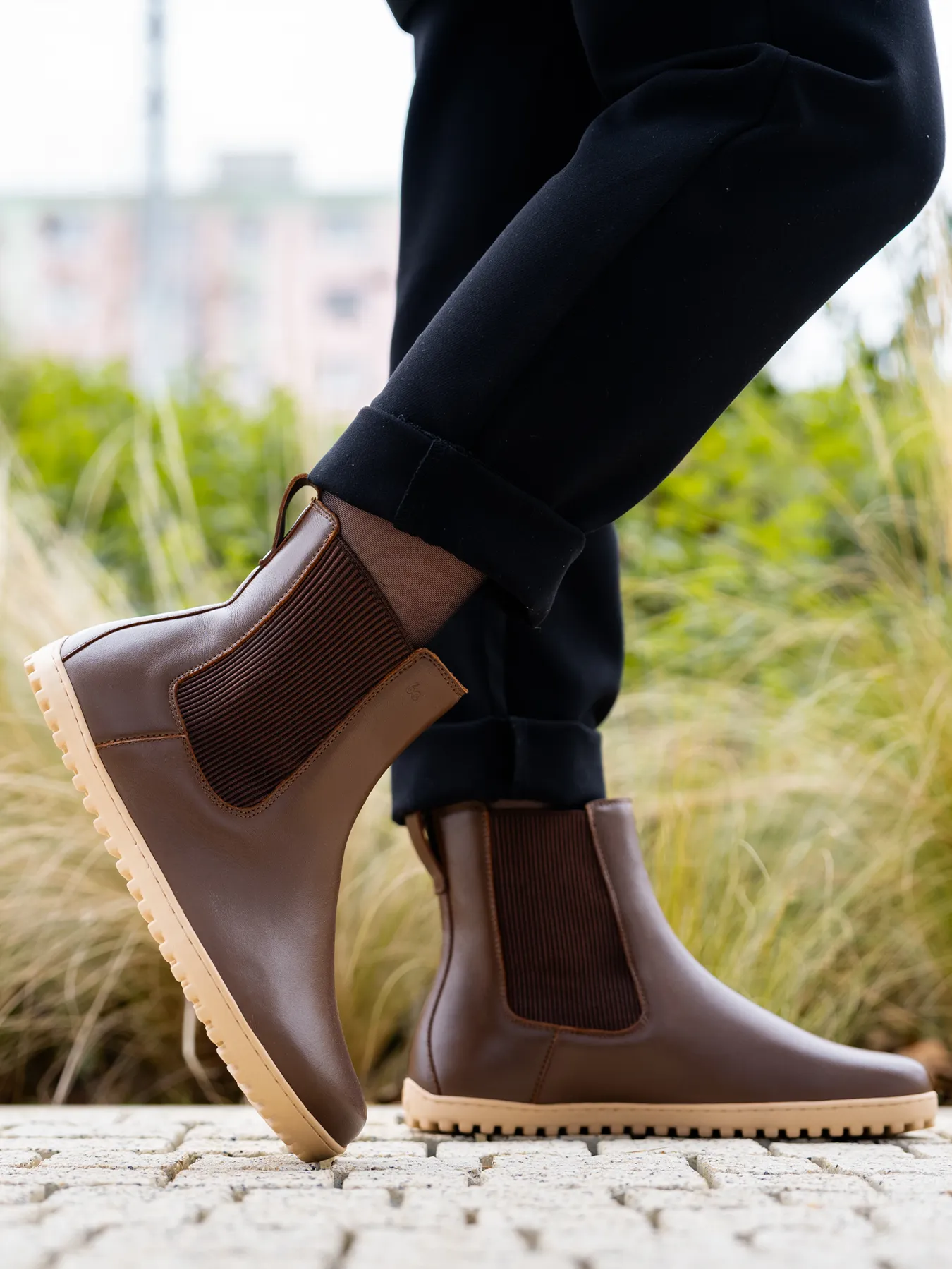 Barefoot Boots Be Lenka Glam - Milk Chocolate Shoes_Be Lenka_Footwear