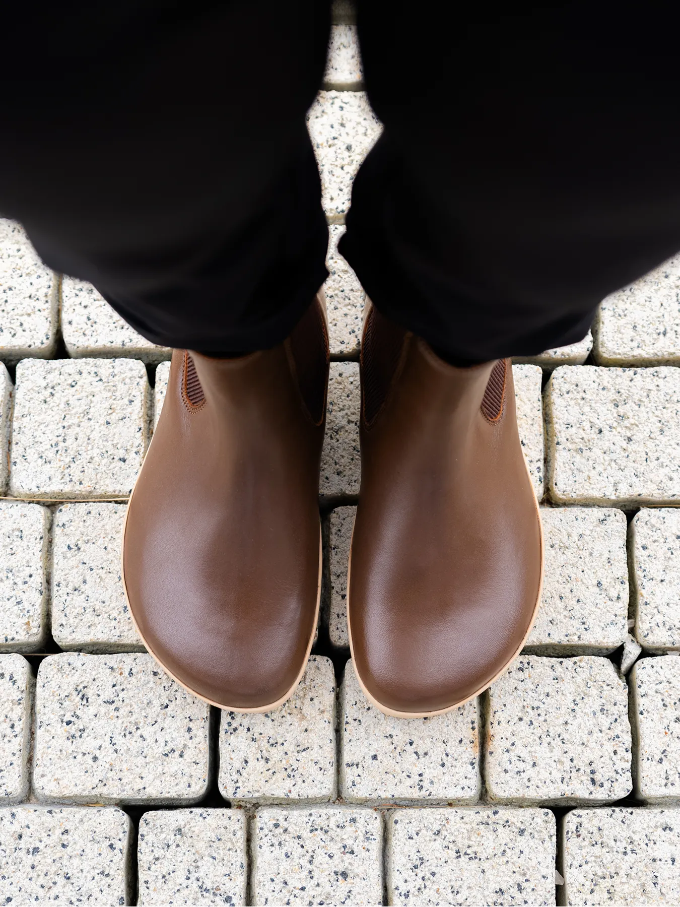 Barefoot Boots Be Lenka Glam - Milk Chocolate Shoes_Be Lenka_Footwear