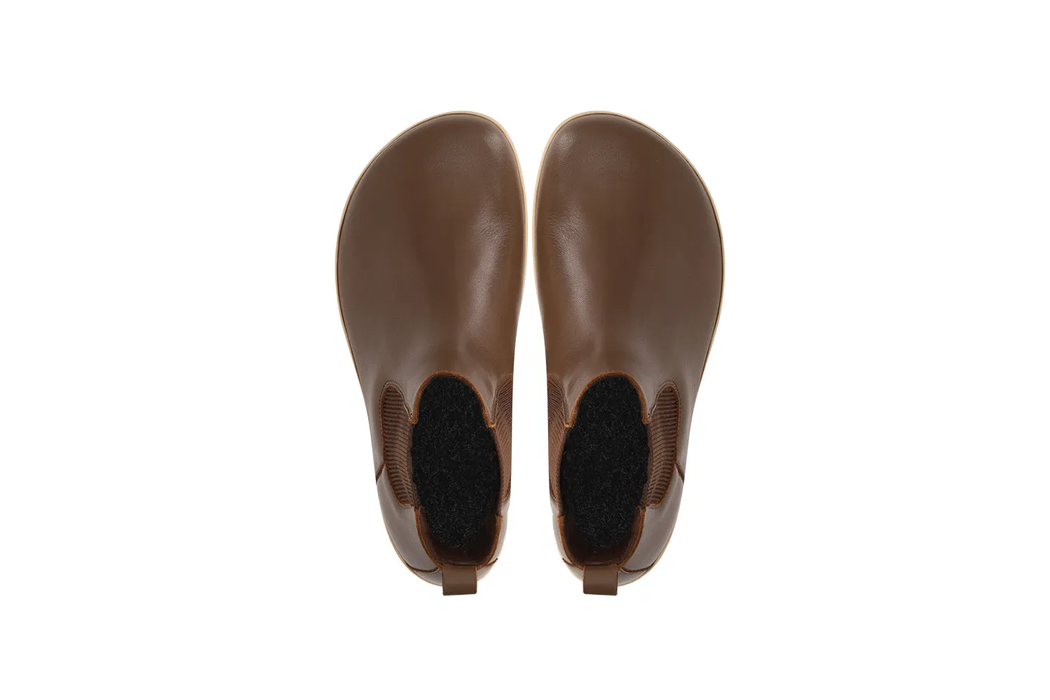 Barefoot Boots Be Lenka Glam - Milk Chocolate Shoes_Be Lenka_Footwear
