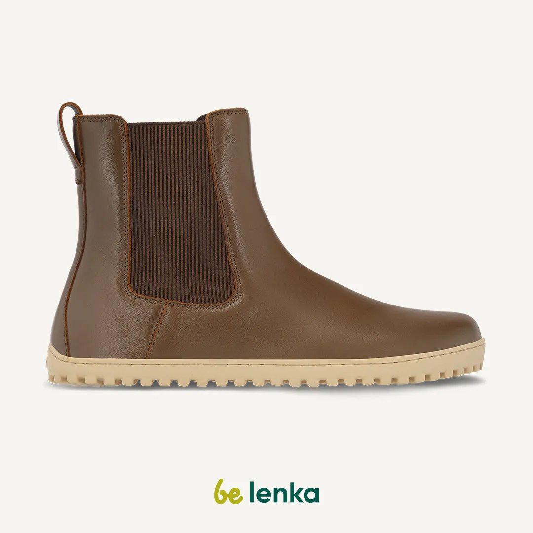 Barefoot Boots Be Lenka Glam - Milk Chocolate Shoes_Be Lenka_Footwear