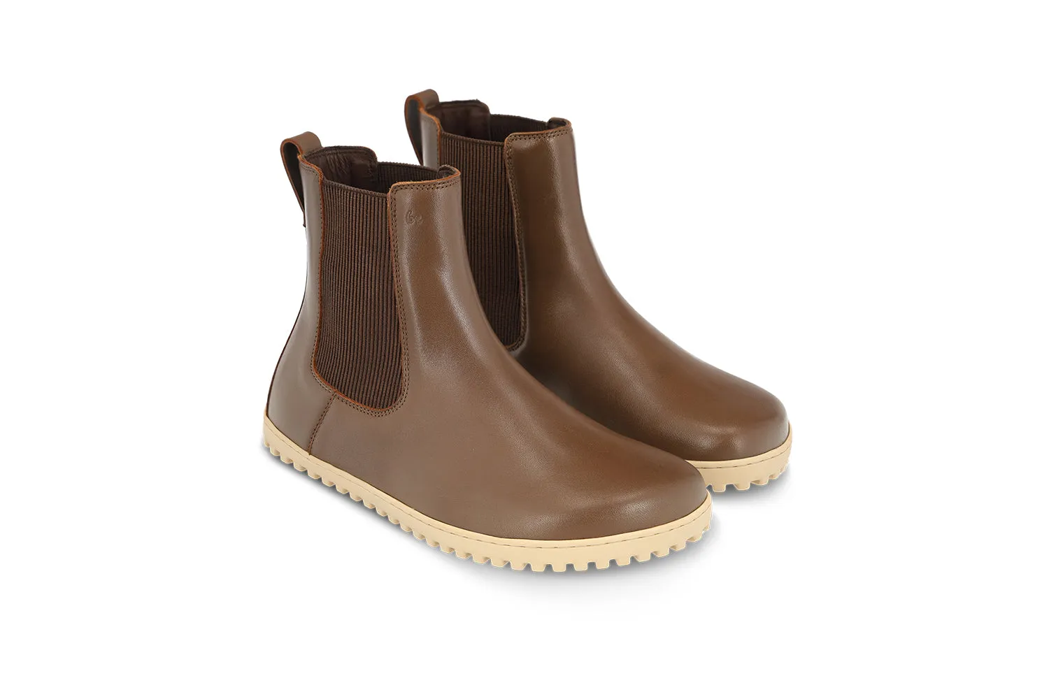 Barefoot Boots Be Lenka Glam - Milk Chocolate Shoes_Be Lenka_Footwear