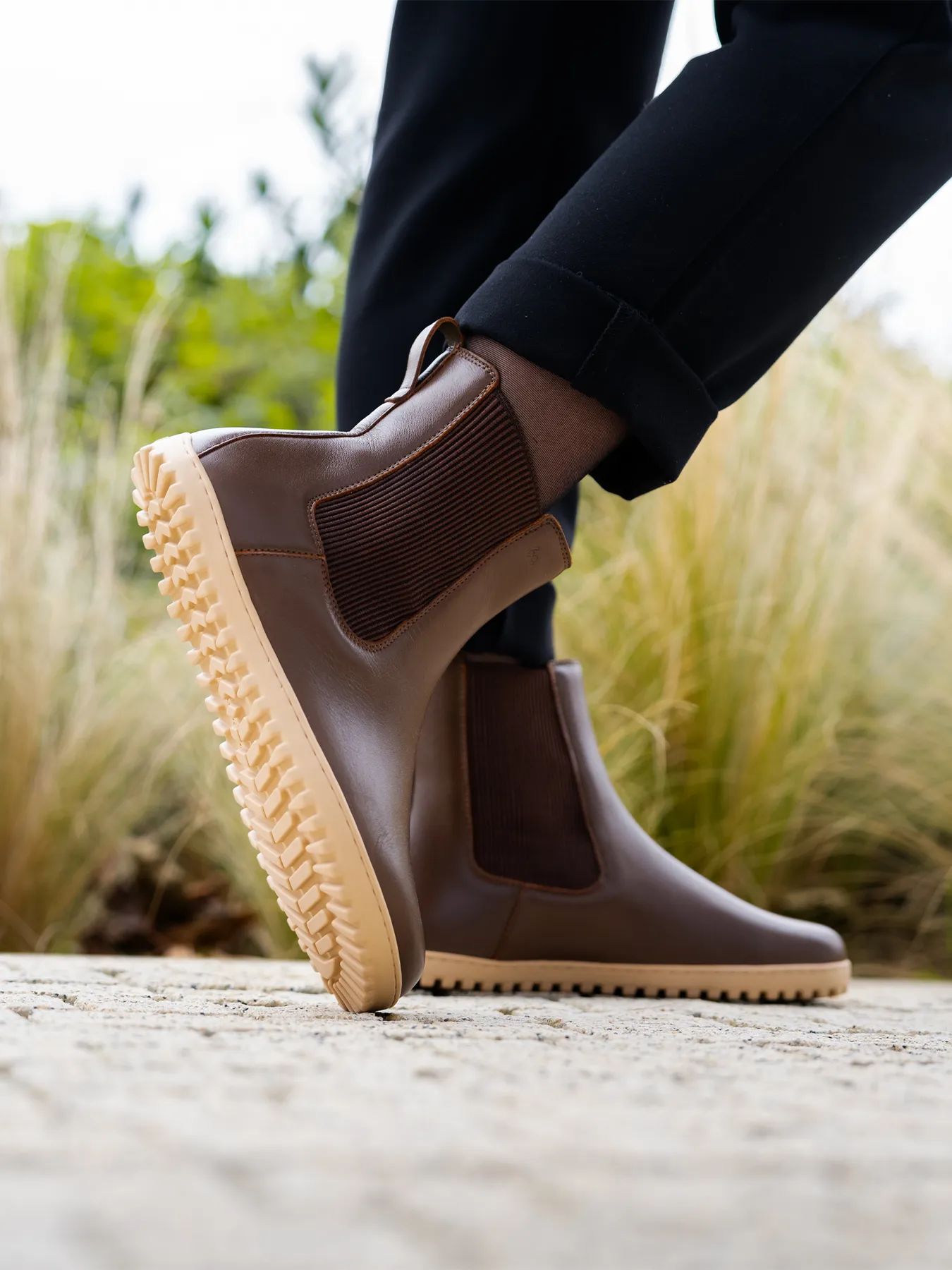 Barefoot Boots Be Lenka Glam - Milk Chocolate Shoes_Be Lenka_Footwear