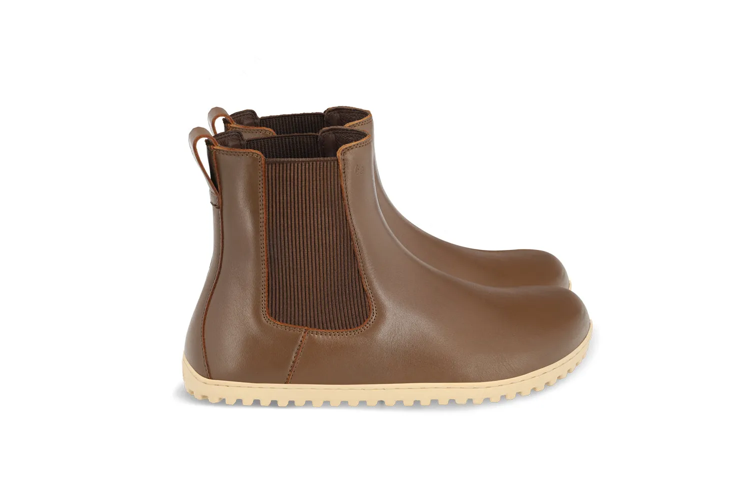 Barefoot Boots Be Lenka Glam - Milk Chocolate Shoes_Be Lenka_Footwear