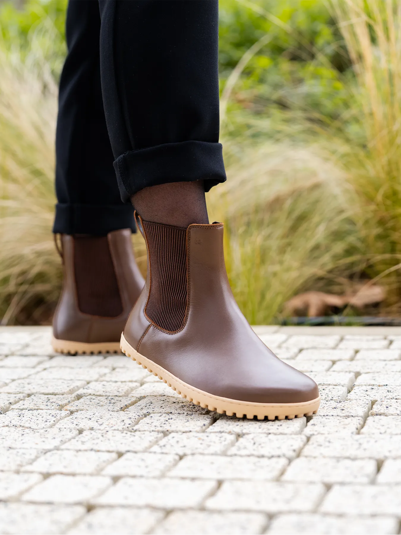 Barefoot Boots Be Lenka Glam - Milk Chocolate Shoes_Be Lenka_Footwear