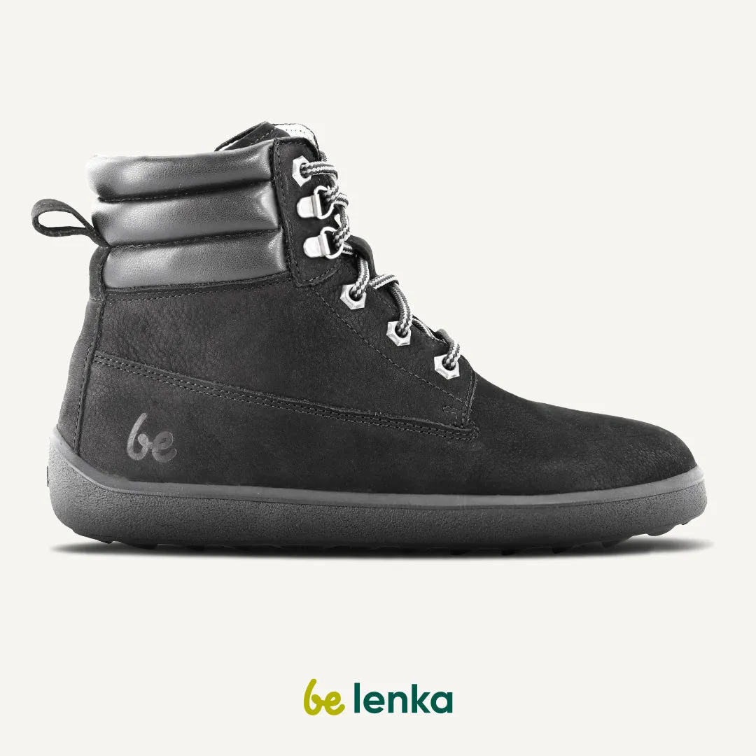 Barefoot Boots Be Lenka Nevada Neo - All Black Shoes_Be Lenka_Footwear