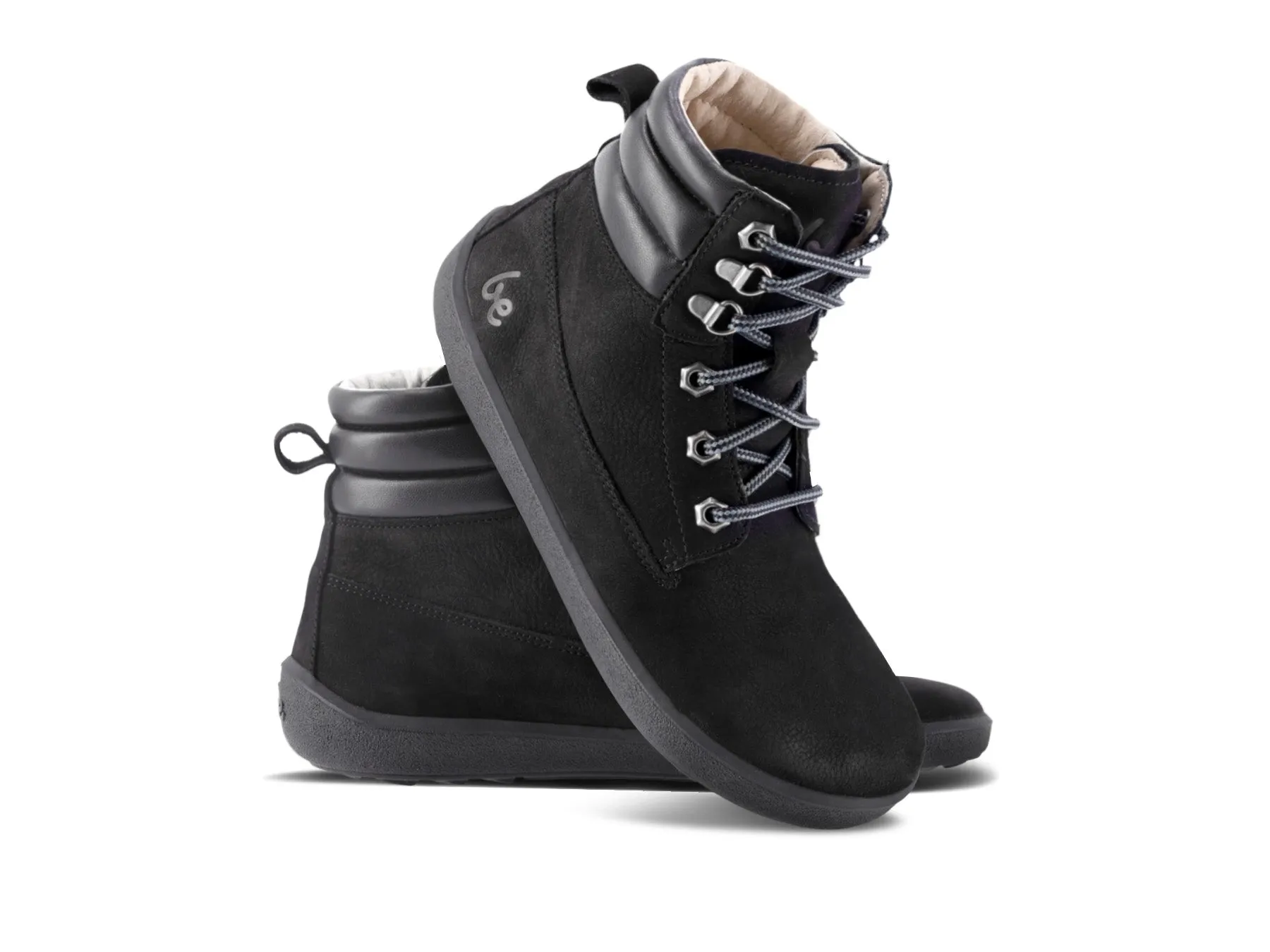 Barefoot Boots Be Lenka Nevada Neo - All Black Shoes_Be Lenka_Footwear