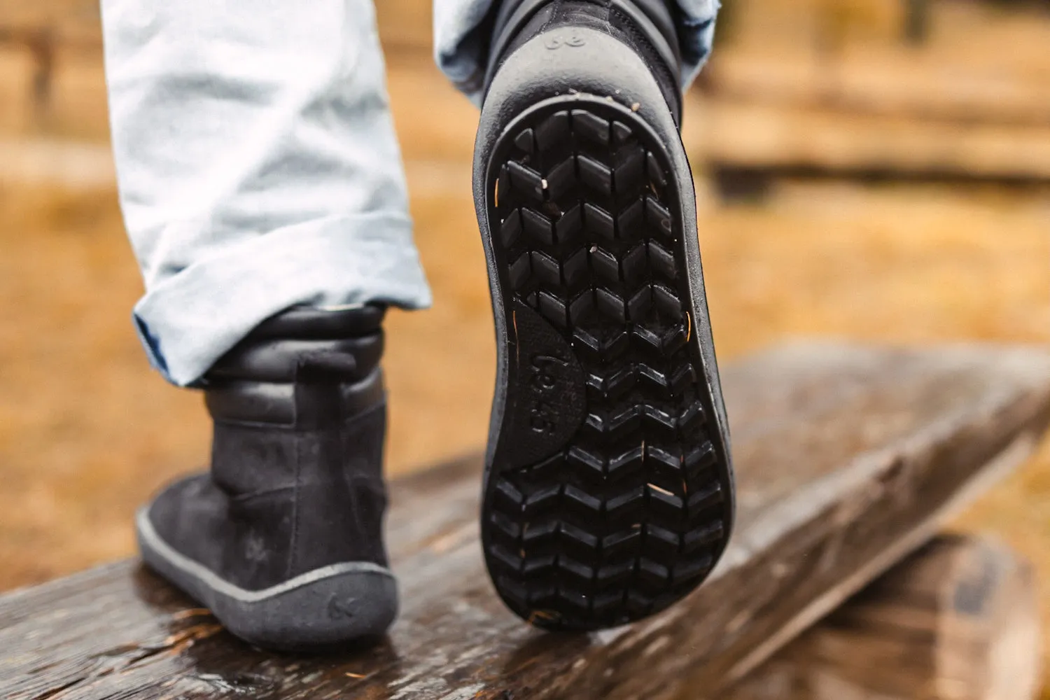 Barefoot Boots Be Lenka Nevada Neo - All Black Shoes_Be Lenka_Footwear