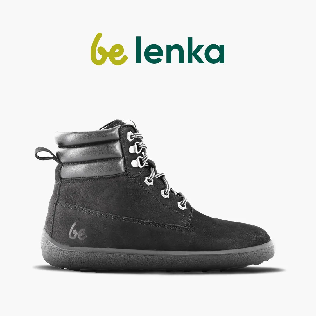 Barefoot Boots Be Lenka Nevada Neo - All Black Shoes_Be Lenka_Footwear