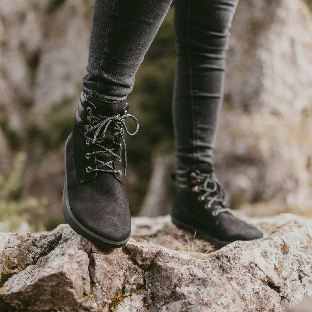 Barefoot Boots Be Lenka Nevada Neo - All Black Shoes_Be Lenka_Footwear