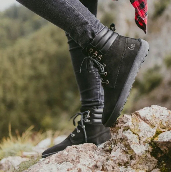 Barefoot Boots Be Lenka Nevada Neo - All Black Shoes_Be Lenka_Footwear