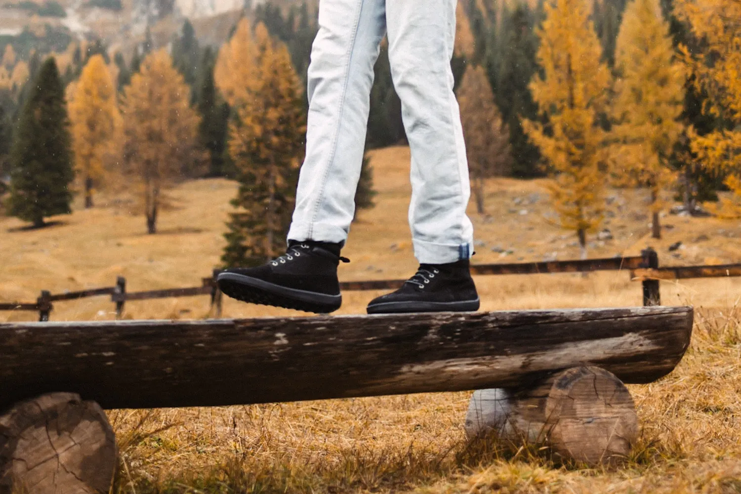 Barefoot Boots Be Lenka Nevada Neo - All Black Shoes_Be Lenka_Footwear