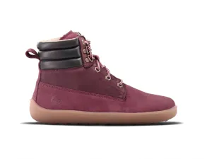 Barefoot Boots Be Lenka Nevada Neo - Burgundy Shoes_Be Lenka_Footwear