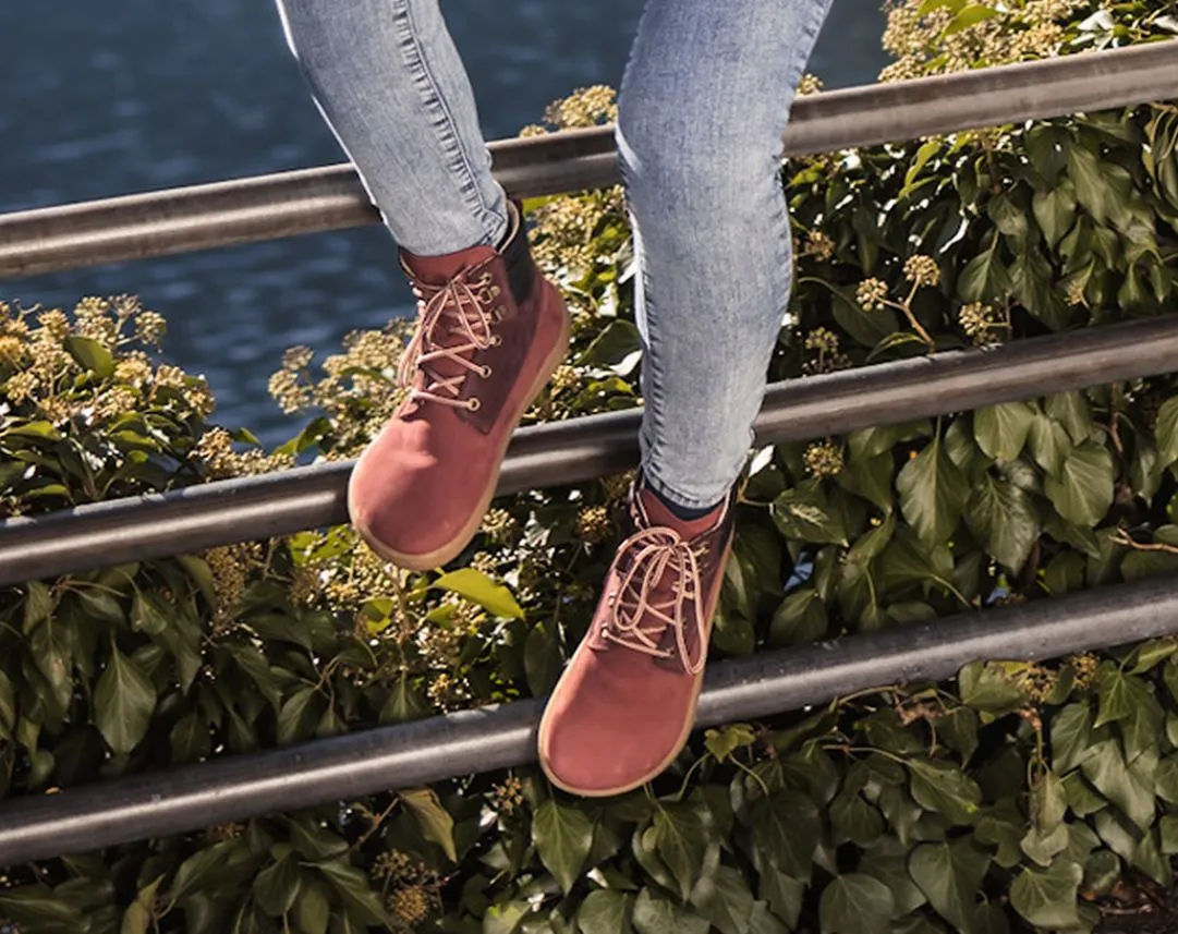 Barefoot Boots Be Lenka Nevada Neo - Burgundy Shoes_Be Lenka_Footwear