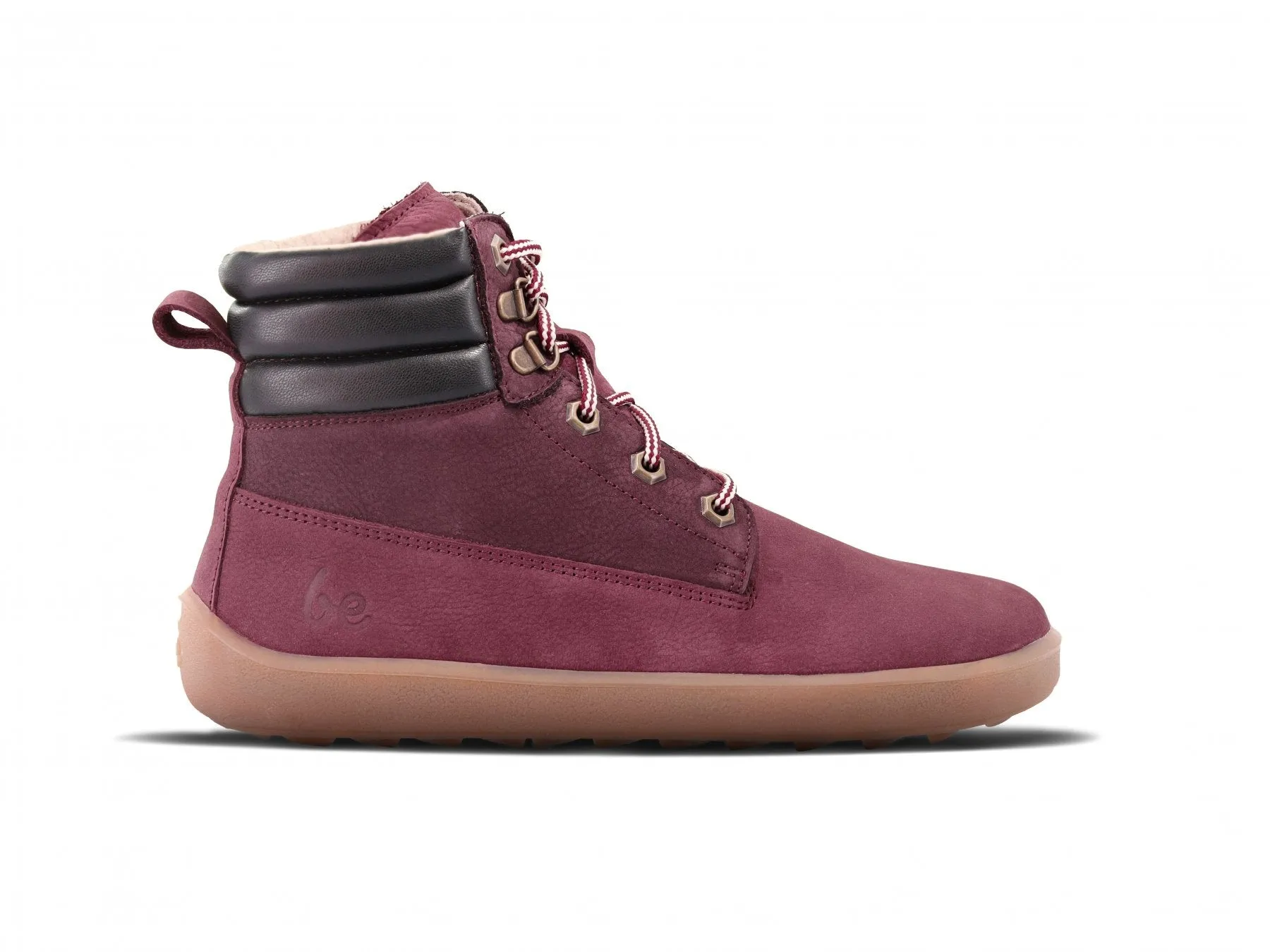 Barefoot Boots Be Lenka Nevada Neo - Burgundy Shoes_Be Lenka_Footwear
