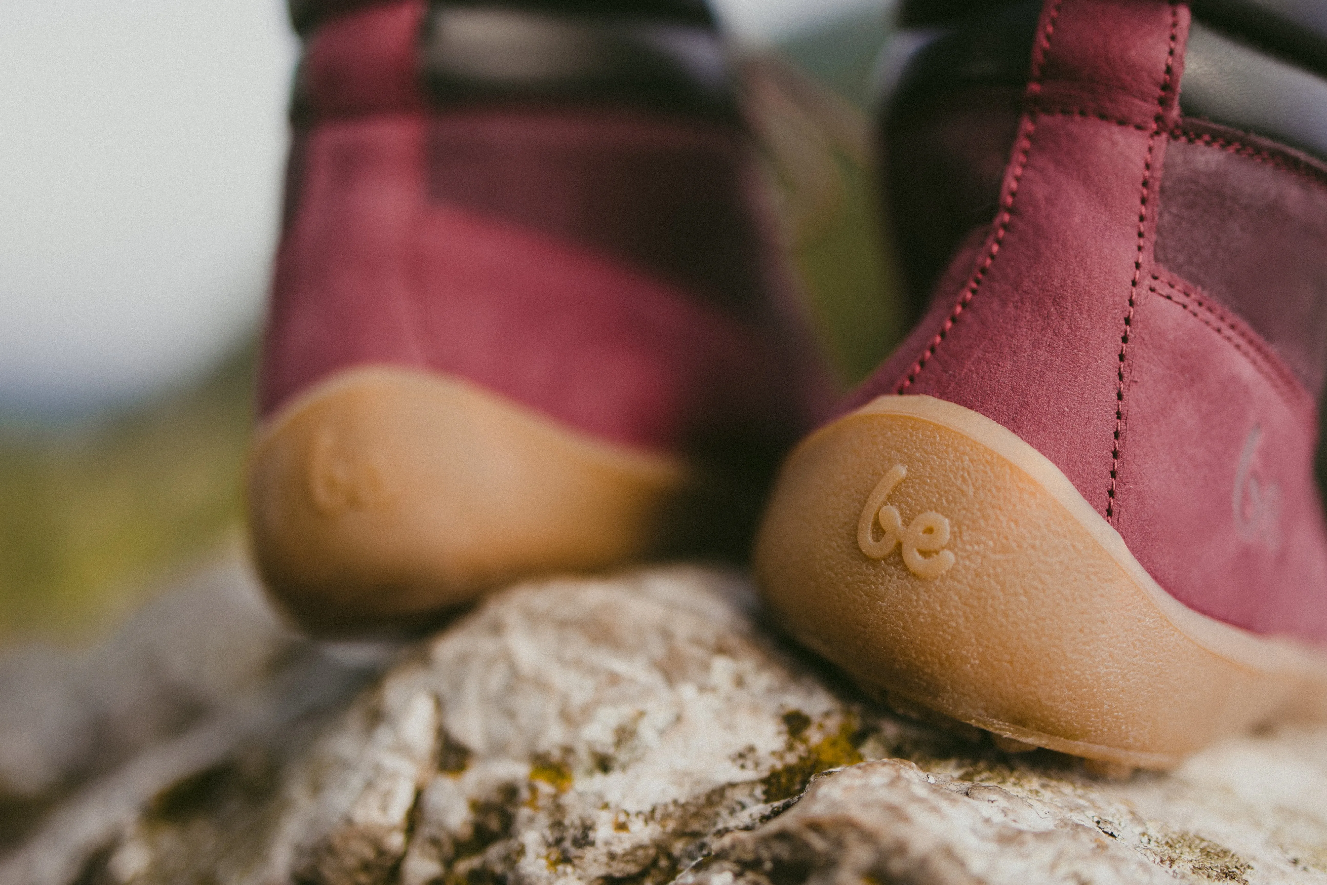 Barefoot Boots Be Lenka Nevada Neo - Burgundy Shoes_Be Lenka_Footwear