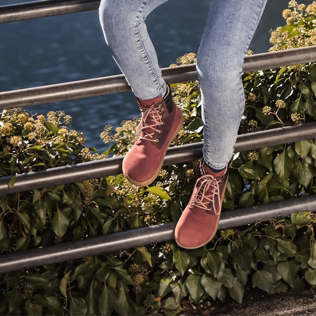 Barefoot Boots Be Lenka Nevada Neo - Burgundy Shoes_Be Lenka_Footwear