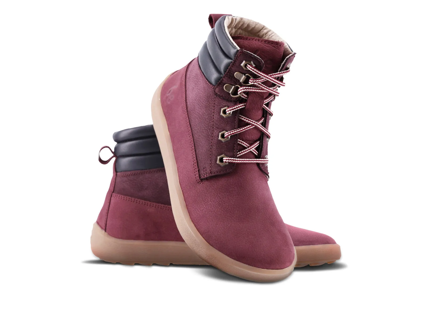 Barefoot Boots Be Lenka Nevada Neo - Burgundy Shoes_Be Lenka_Footwear
