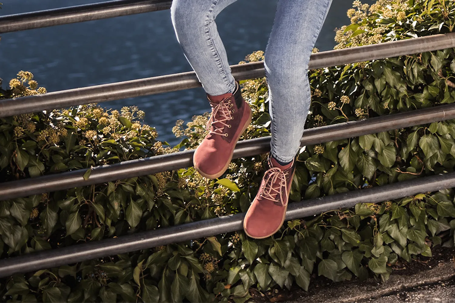Barefoot Boots Be Lenka Nevada Neo - Burgundy Shoes_Be Lenka_Footwear