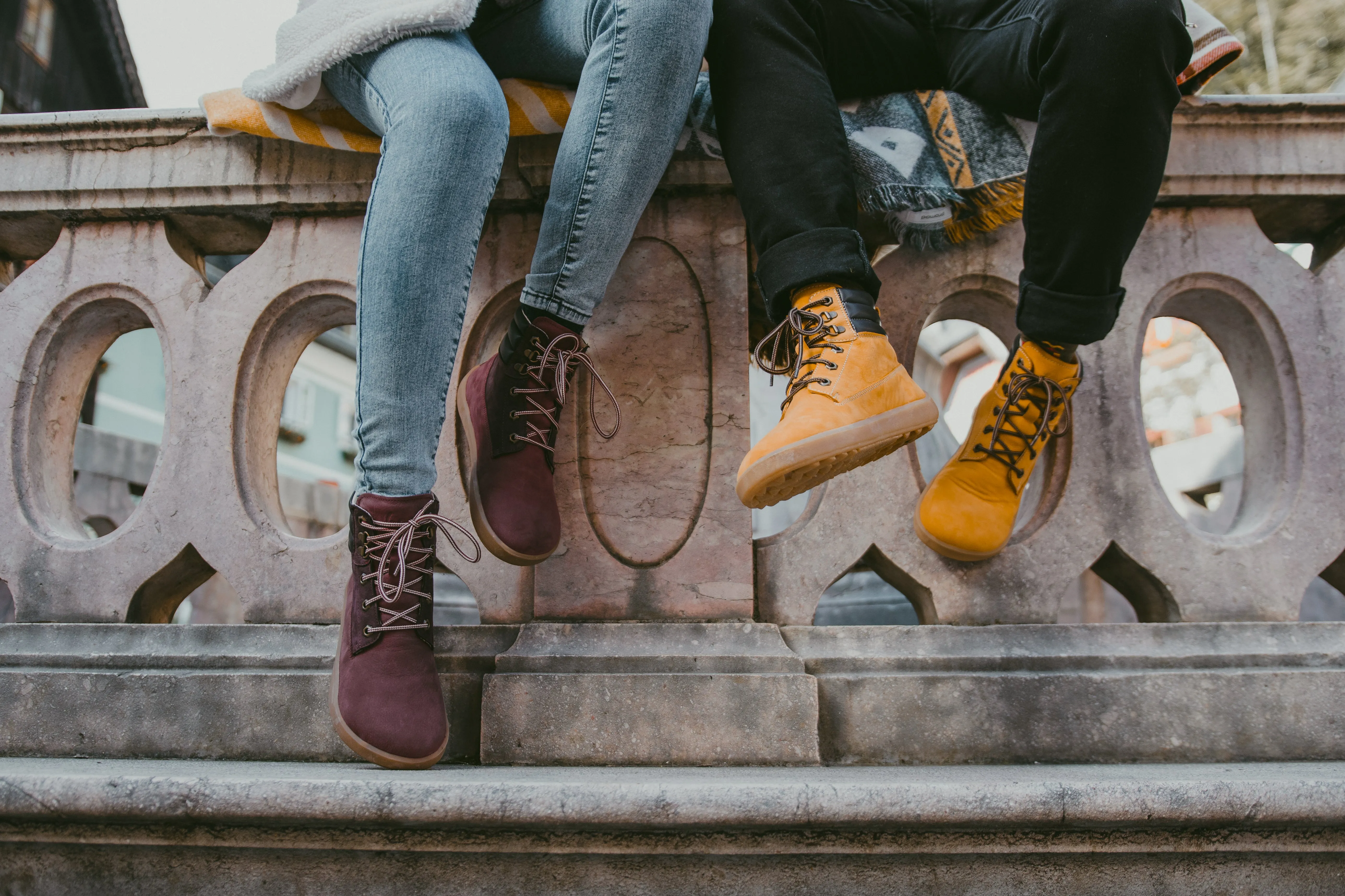 Barefoot Boots Be Lenka Nevada Neo - Burgundy Shoes_Be Lenka_Footwear