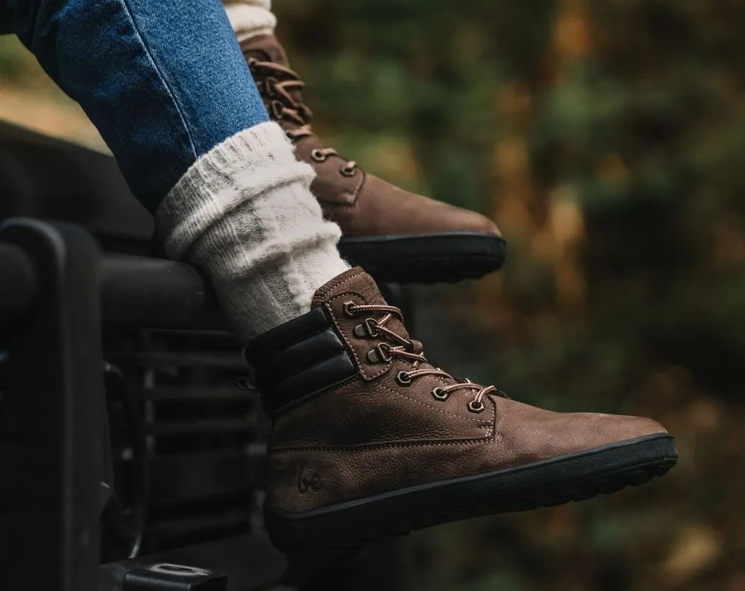 Barefoot Boots Be Lenka Nevada Neo - Chocolate Shoes_Be Lenka_Footwear