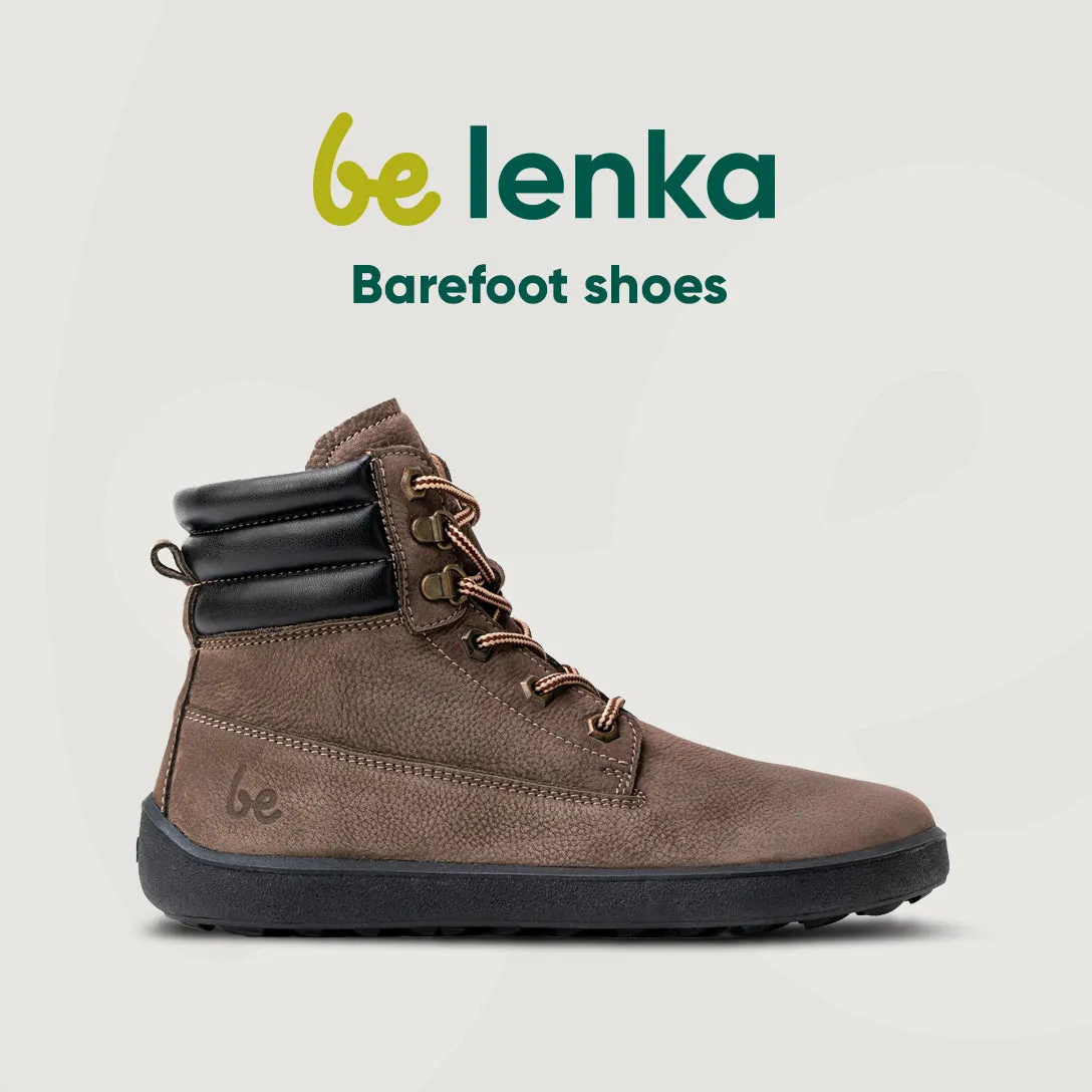 Barefoot Boots Be Lenka Nevada Neo - Chocolate Shoes_Be Lenka_Footwear