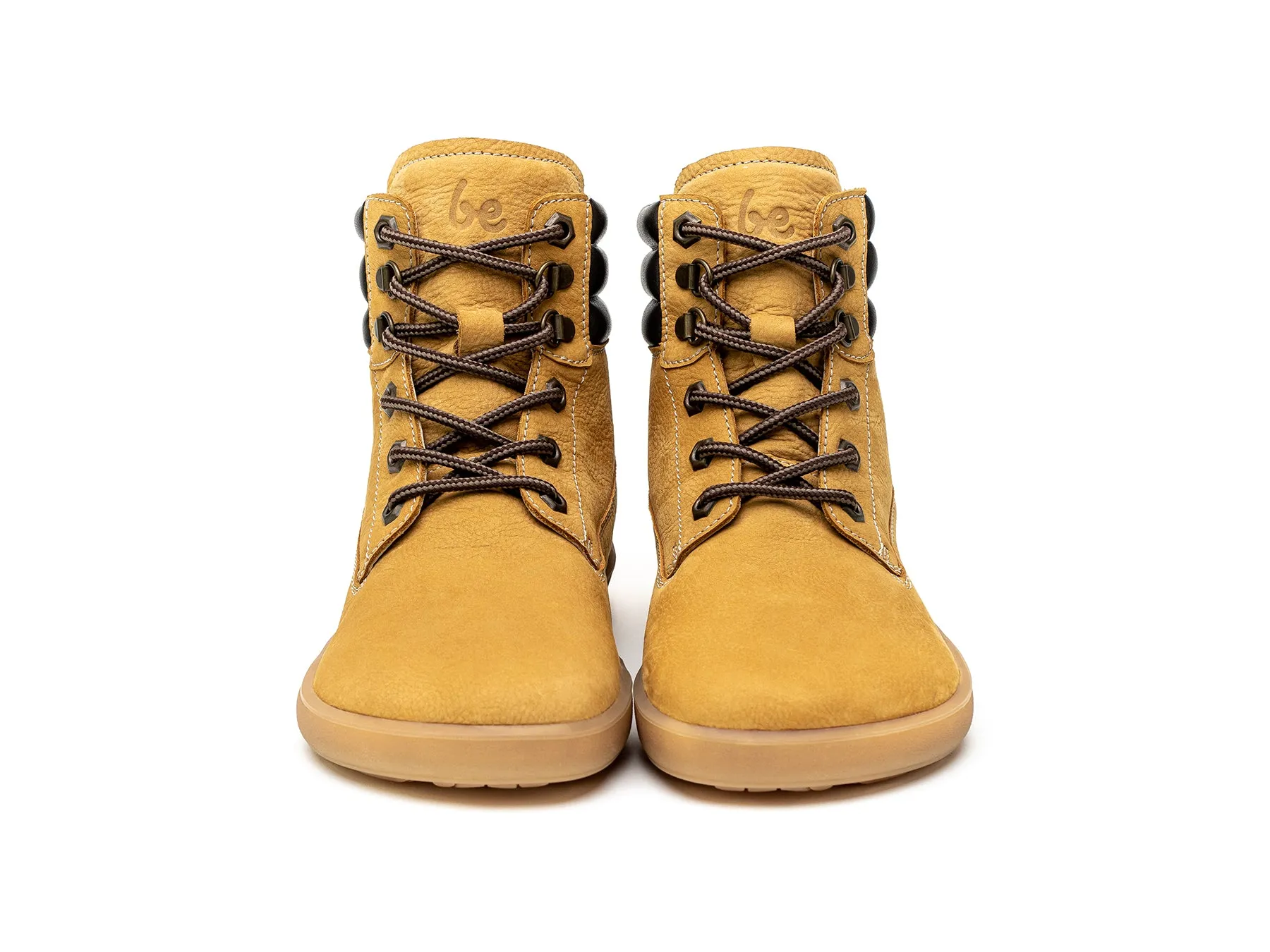 Barefoot Boots Be Lenka Nevada Neo - Mustard Shoes_Be Lenka_Footwear