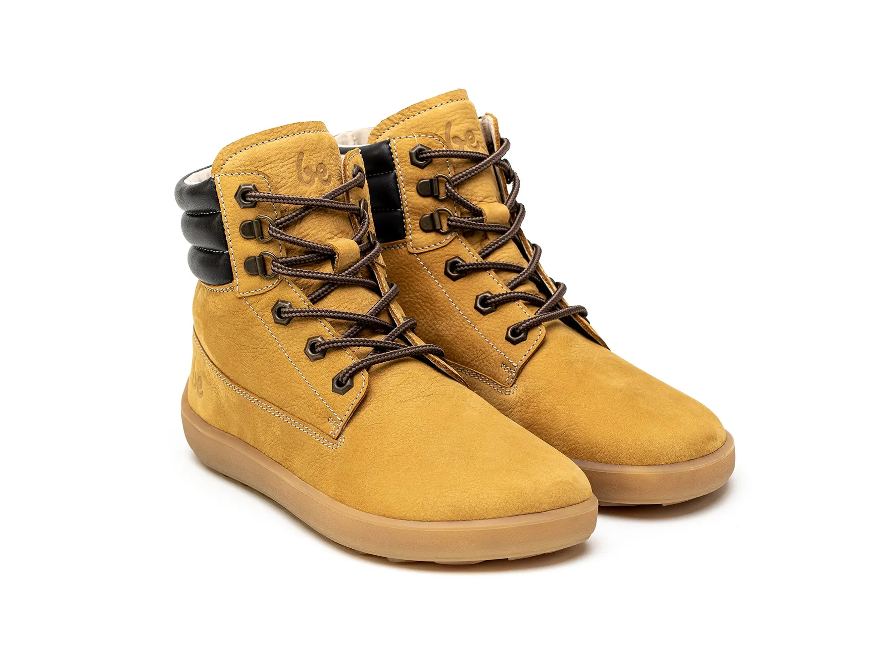 Barefoot Boots Be Lenka Nevada Neo - Mustard Shoes_Be Lenka_Footwear