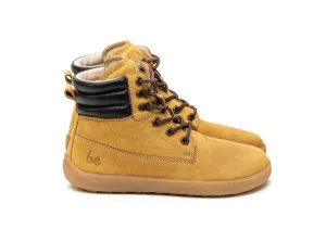 Barefoot Boots Be Lenka Nevada Neo - Mustard Shoes_Be Lenka_Footwear