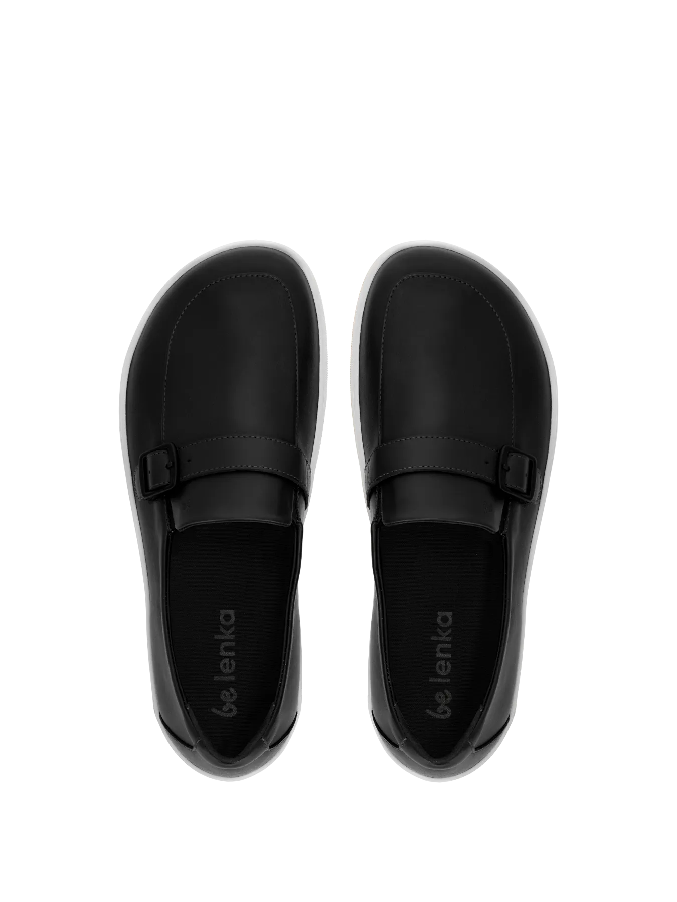 Barefoot Moccasins Be Lenka Amadeus - Black & White (MENS) Shoes_Be Lenka_Footwear
