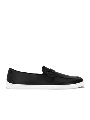 Barefoot Moccasins Be Lenka Amadeus - Black & White (MENS) Shoes_Be Lenka_Footwear