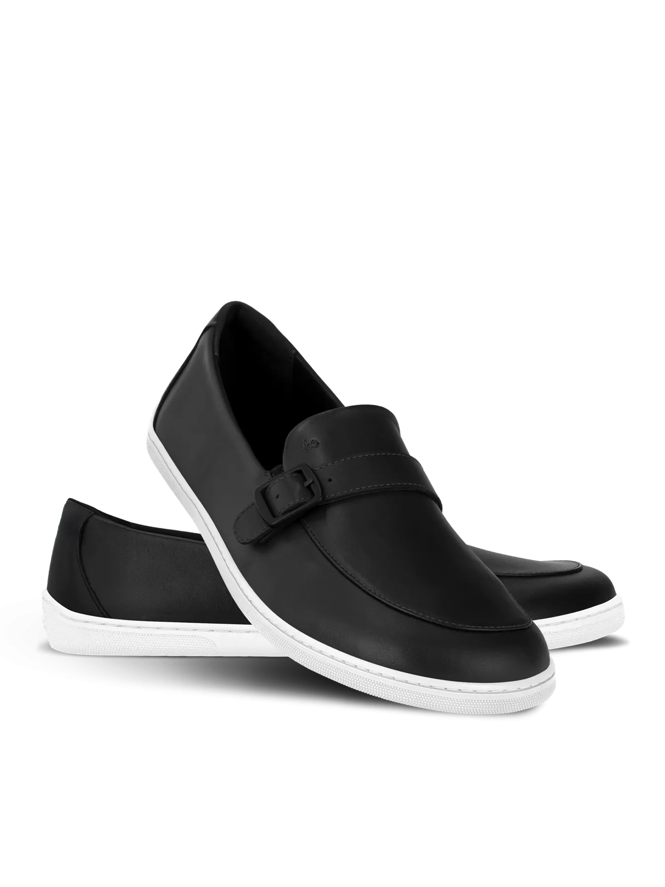 Barefoot Moccasins Be Lenka Amadeus - Black & White (MENS) Shoes_Be Lenka_Footwear