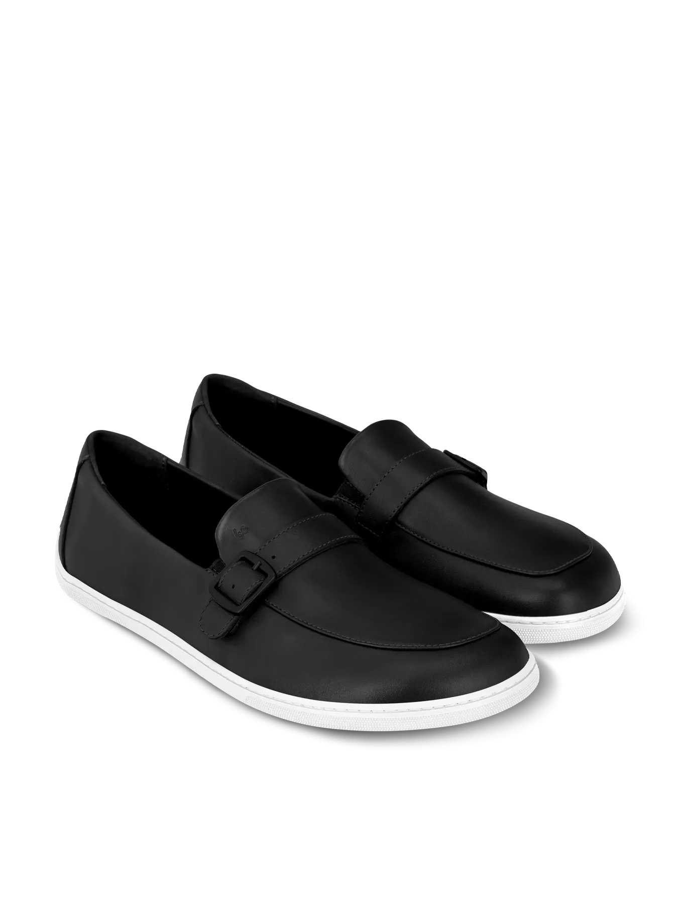 Barefoot Moccasins Be Lenka Amadeus - Black & White (MENS) Shoes_Be Lenka_Footwear