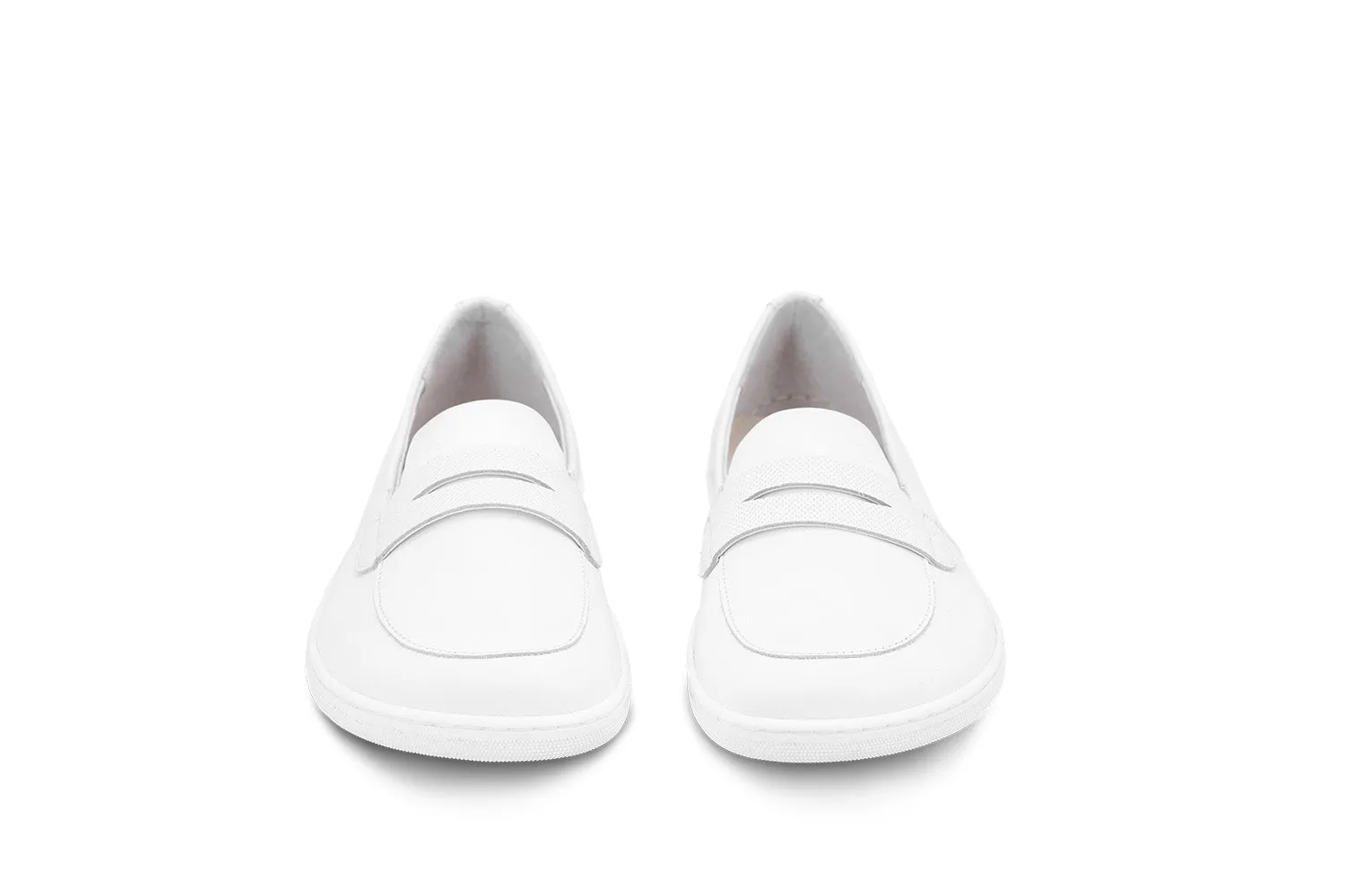Barefoot Moccasins Be Lenka Buena - All White (UNISEX) Shoes_Be Lenka_Footwear