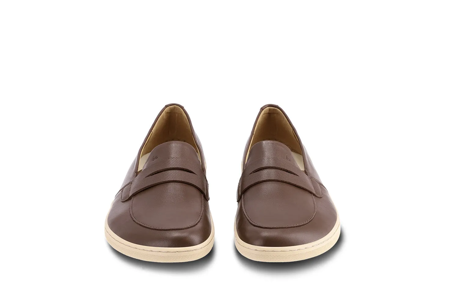 Barefoot Moccasins Be Lenka Buena - Dark Brown & Beige (UNISEX) Shoes_Be Lenka_Footwear