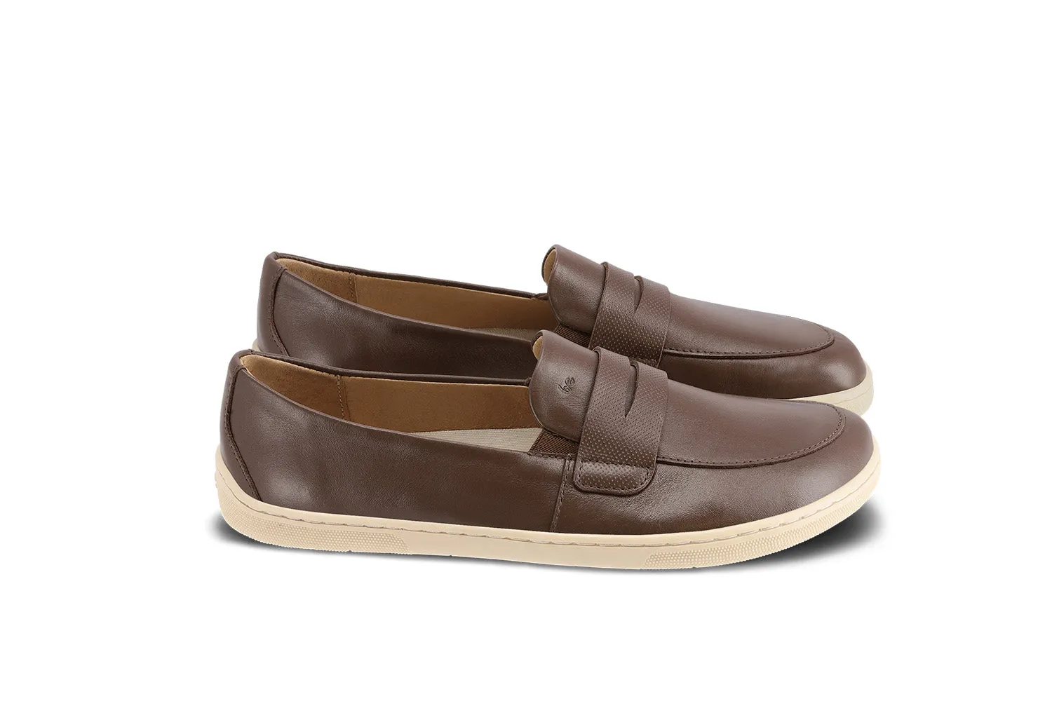 Barefoot Moccasins Be Lenka Buena - Dark Brown & Beige (UNISEX) Shoes_Be Lenka_Footwear