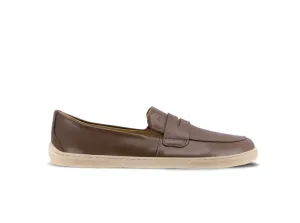 Barefoot Moccasins Be Lenka Buena - Dark Brown & Beige (UNISEX) Shoes_Be Lenka_Footwear
